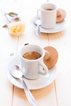 Coffee espresso Stock Photos