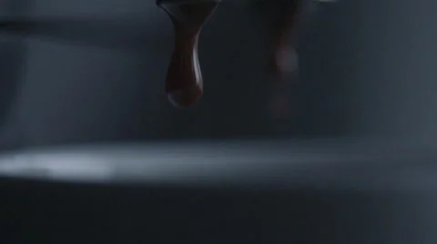 Coffee  Espresso slow motion 스톡 동영상 57288155