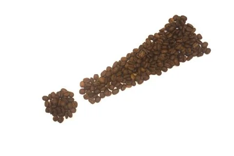 Coffee Exclamation Mark Stock Photos
