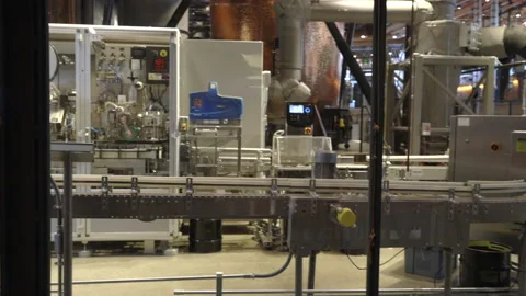 Coffee Factory Video stock 163568855