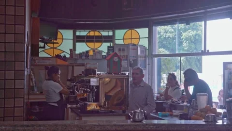 Coffee Factory The Making Of Coffee Bean Stock Footage 200874571