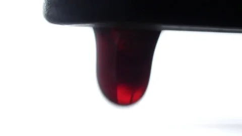 Coffee falling Video stock 82007547