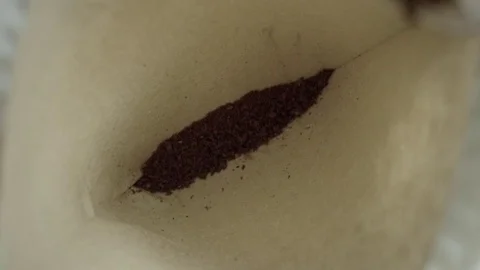 Coffee Filter 1 Stock Footage 78101253