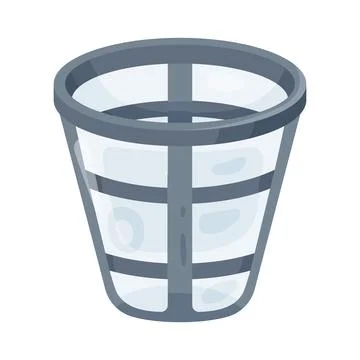 Coffee filter Stock Illustration