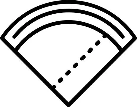 Coffee Filter Line Icon Design Stock Illustration