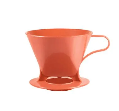Coffee filter 스톡 사진