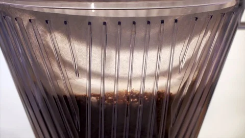 Coffee Filter soaking Stock Footage 70579619