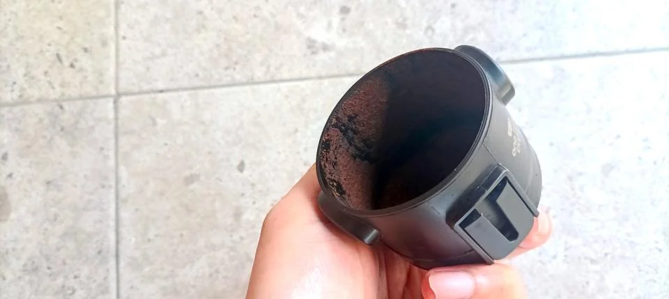 Coffee filter v60 Stock-Fotos