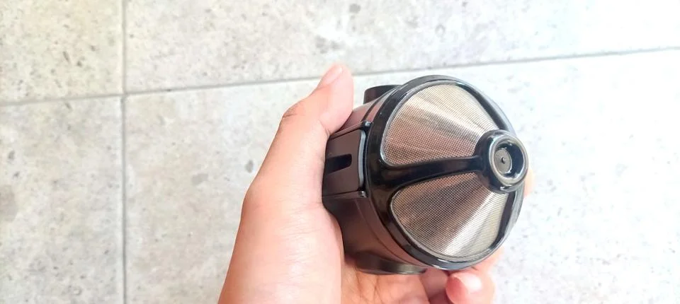 Coffee filter v60 Stock Photos