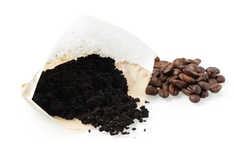 Coffee filters Stock Photos