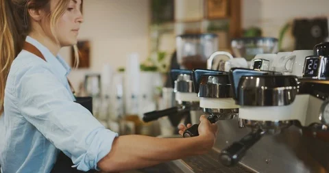 Coffee finesse Stock Footage 104506034