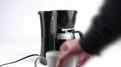 Coffee Fix Stock Footage 115579