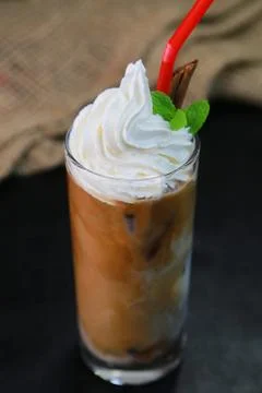 Coffee float Stock Photos