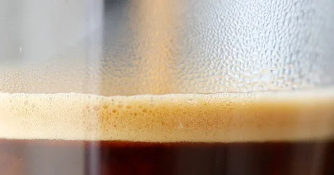 Coffee Foam Vídeo Stock 82026863