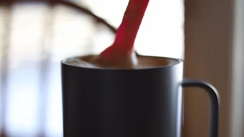 Coffee Foam Stock-Footage 262289029