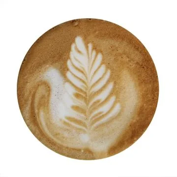 Coffee foam Stock Photos