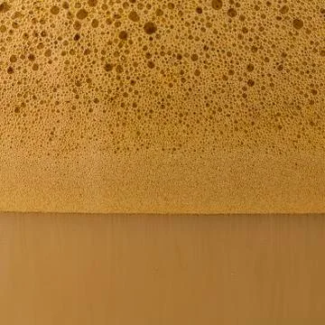 Coffee foam Stock Photos