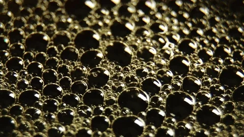 Coffee with foam in slow motion Stock Footage 76249424