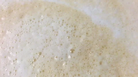 Coffee foam texture background Vídeo Stock 66908362