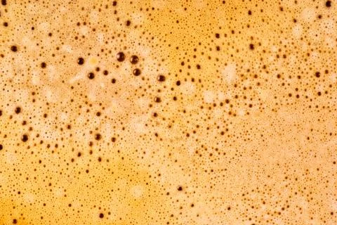 Coffee foam texture Stock Photos