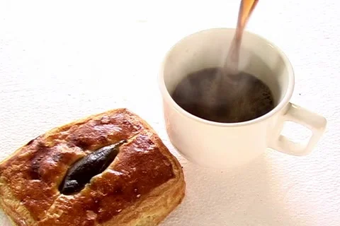 Coffee Video stock 1340408