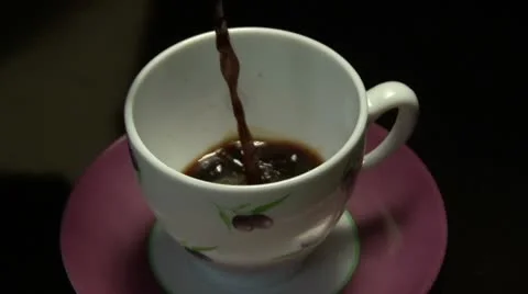 Coffee Stock Footage 10775515