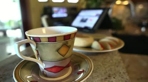 Coffee Video stock 12154516