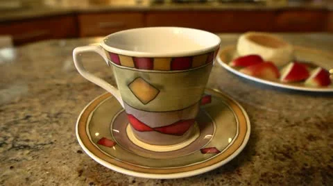 Coffee Stock Footage 12154521