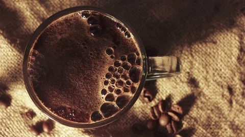 Coffee Stock Footage 74014170