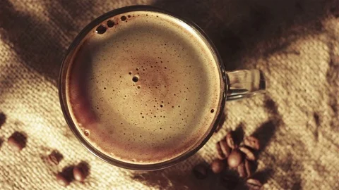 Coffee Stock Footage 74014321