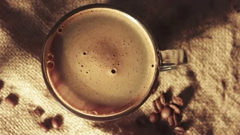 Coffee Stock Footage 74014329