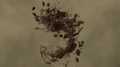 Coffee Stock Footage 130191392