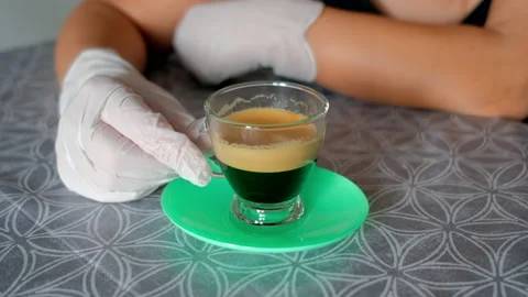 Coffee Stock Footage 132334269