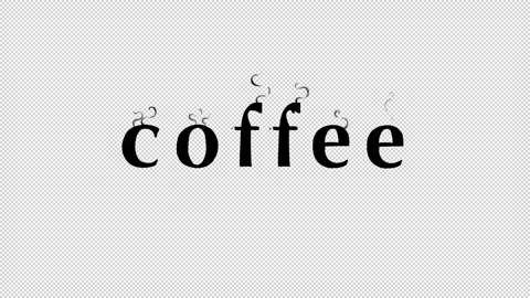 Coffee 库存影片 163006185