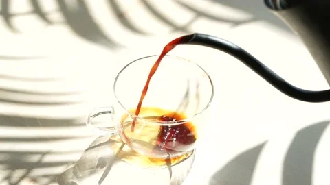 Coffee Stock Footage 163268380