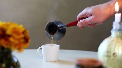 Coffee Stock Footage 165075420