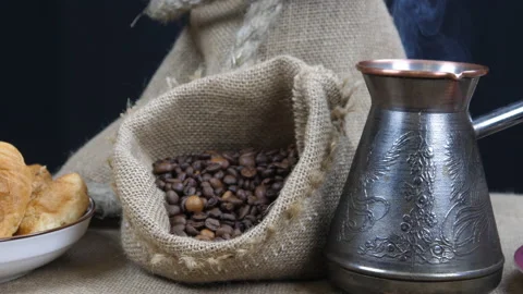 Coffee. Video stock 169332889