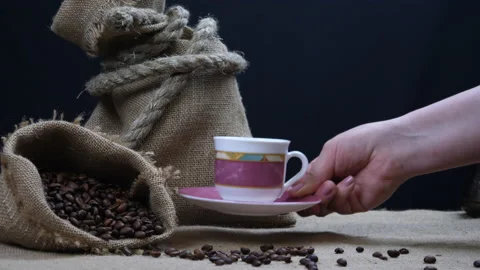 Coffee. Stock-Footage 169333147