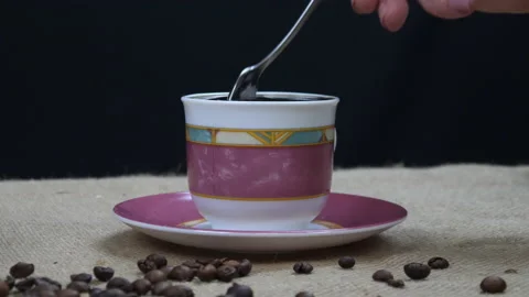 Coffee. Video stock 169333283