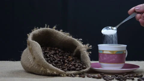 Coffee Stock Footage 169333290