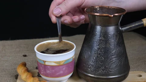 Coffee. Video stock 169333504