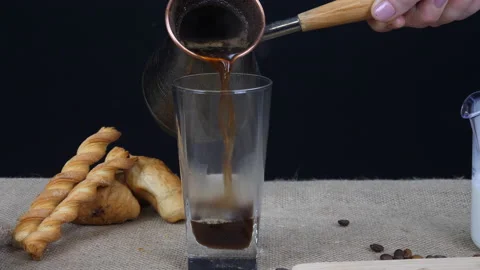 Coffee Video stock 169333542