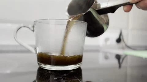 Coffee Stock Footage 205504961