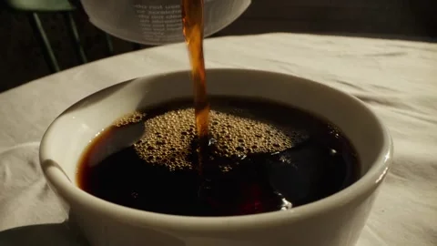 Coffee Stock Footage 305586799