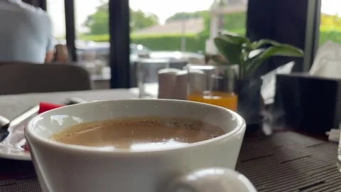 Coffee in footage. Stock Footage 242988927