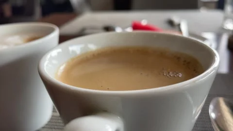 Coffee in footage. Stock Footage 242988951