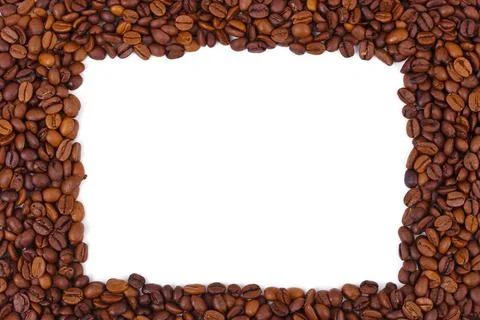 Coffee frame Coffee frame - abstract food background Copyright: xZoonar.co... Foto stock