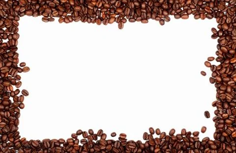 Coffee frame Stockillustratie