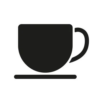 Coffee glass icon vector design templates simple and modern Stock Illustration