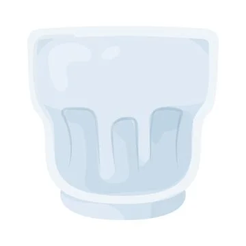 Coffee glass Stock Illustration